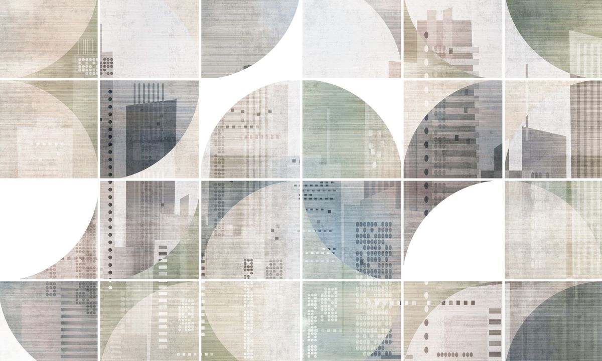 chinese-style-warm-tone-abstraction-115-wallpaper-malaysia Mural - Chinese Wallpaper