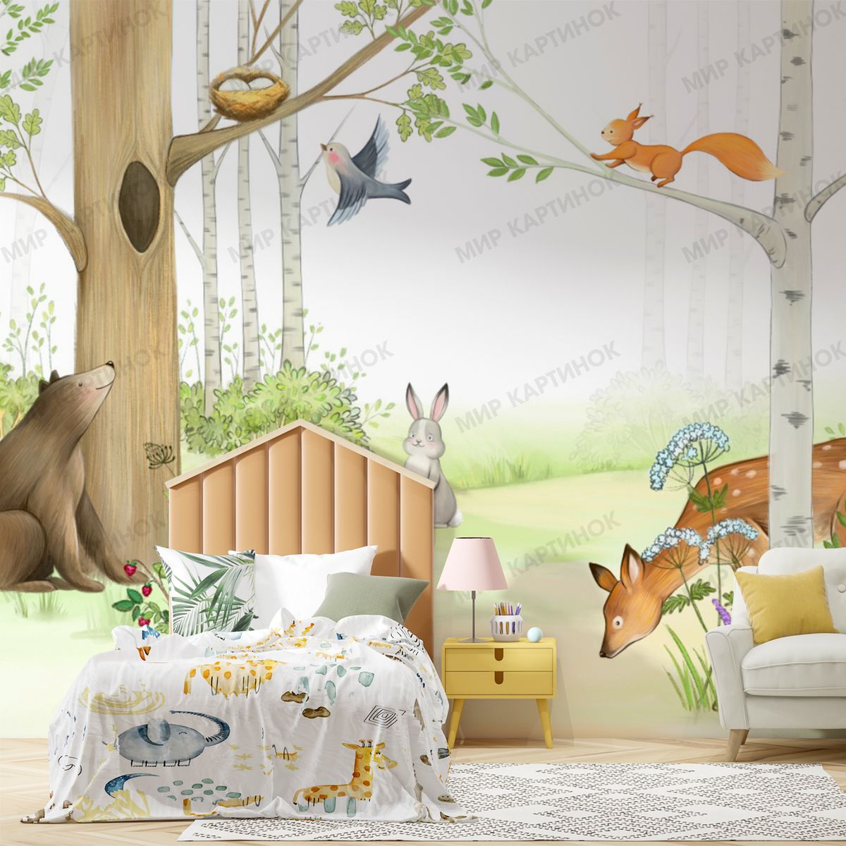 designer-brand-blue-tone-kozakids-my-beast-in-the-interior-49-wallpaper-malaysia Mural - Brands Wallpaper